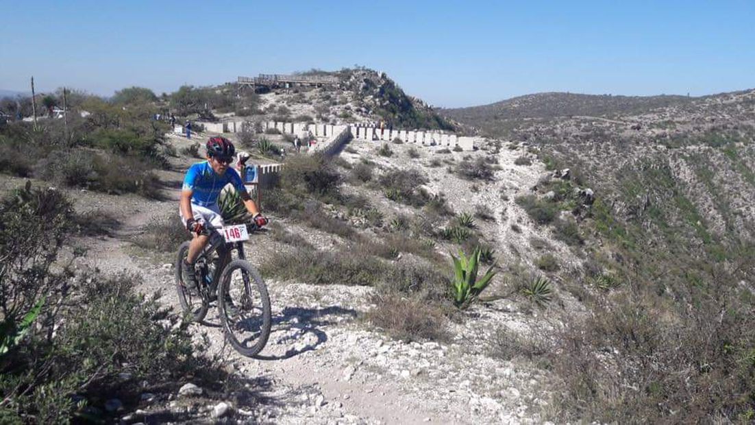 Adicionalmente la gente aventurera puede acampar en la zona. Foto: Especial