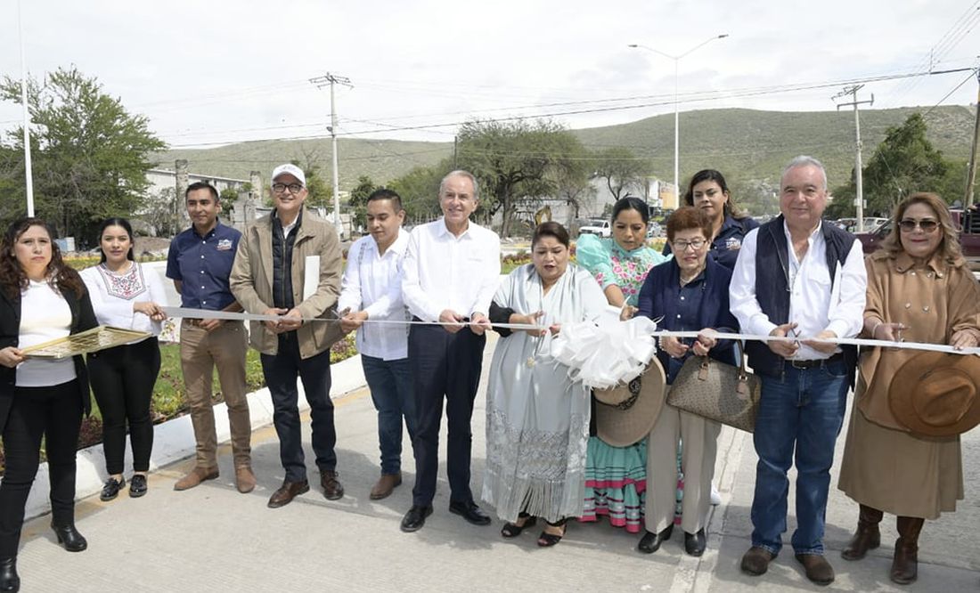 Carreras L pez entrega obras en San Ciro de Acosta por m s de 12