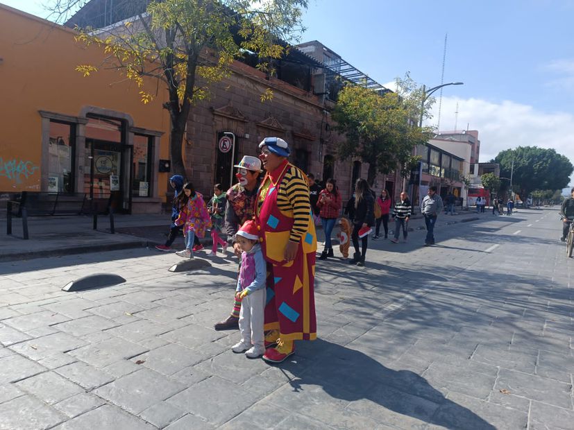 Clown Zampabollos, 40 years of being a clown icon in SLP