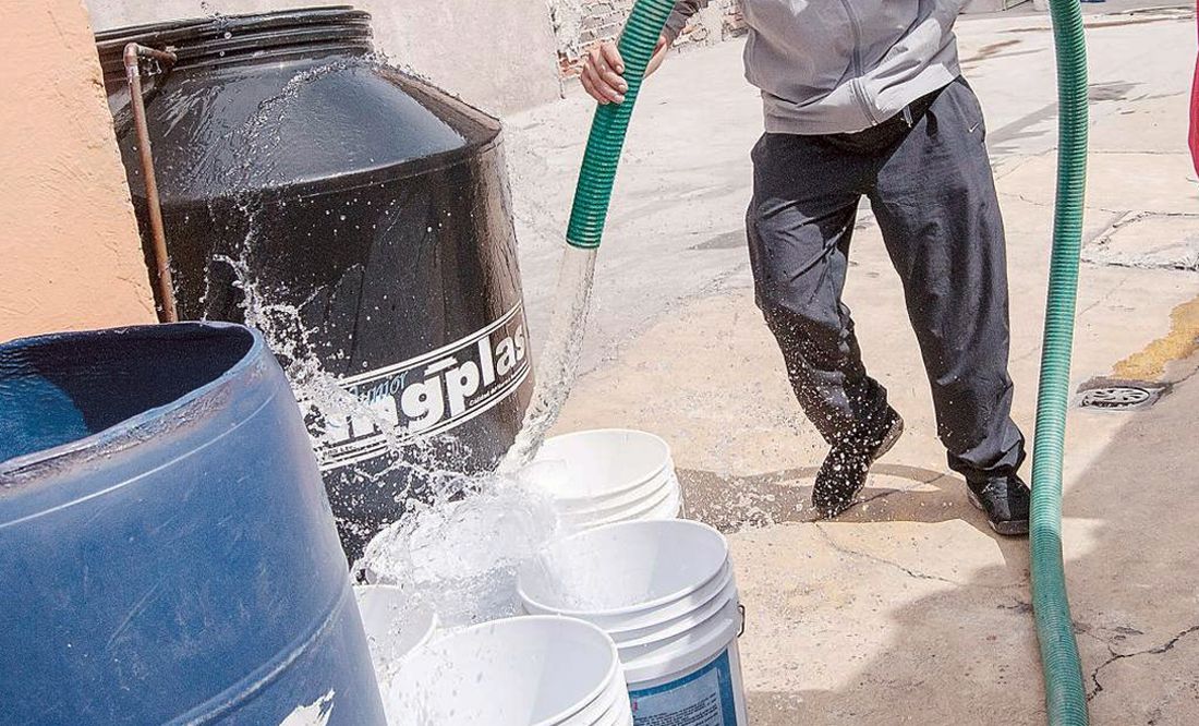 Cuánto cuesta contratar una pipa de agua durante el recorte