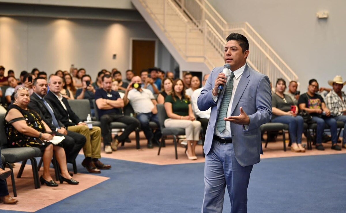 Anuncia Gallardo Ferias del Apoyo en EU