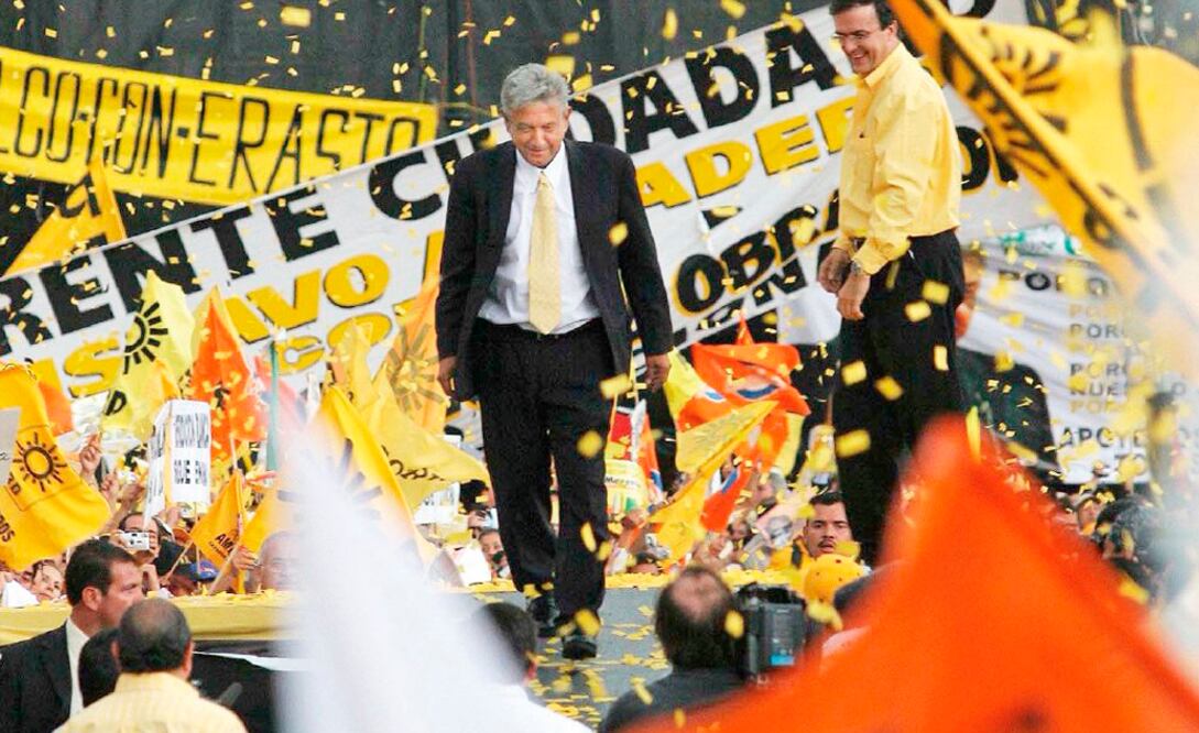 En casi dos décadas, desde su llegada a la jefatura de Gobierno de la Ciudad de México, Andrés Manuel López Obrador sorteó múltiples desafíos políticos y realizó numerosas protestas cuando no ganó la elección de 2006.(ARCHIVO EL UNIVERSAL)