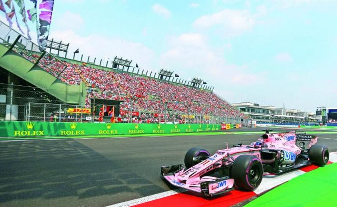 'Checo' buscará podio en el GP de México