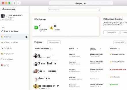 Jóvenes potosinos crean App que facilita a las empresas regreso a la “nueva normalidad”