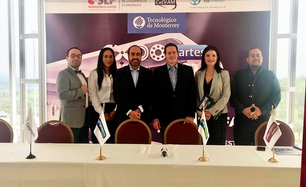 Todo listo para la Expopartes 2019