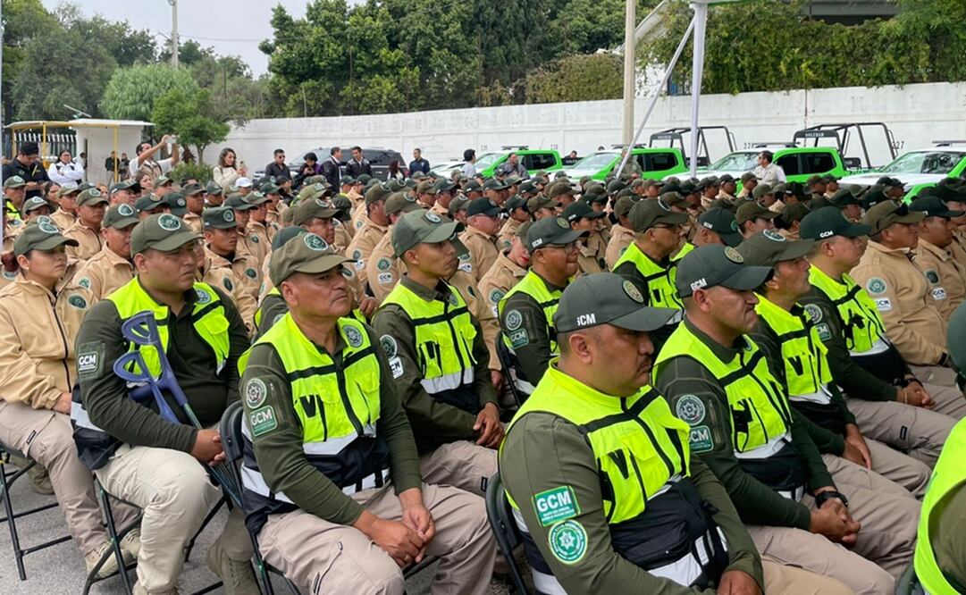 Guardia Civil Municipal de Soledad recibe aumento de sueldo. Foto: Humberto Torres