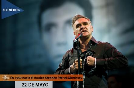 Efemérides 22 de mayo