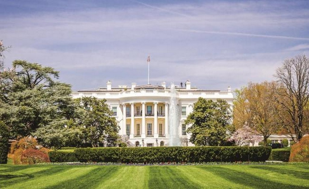 La Casa Blanca, en la imagen. Foto: Archivo EL UNIVERSAL