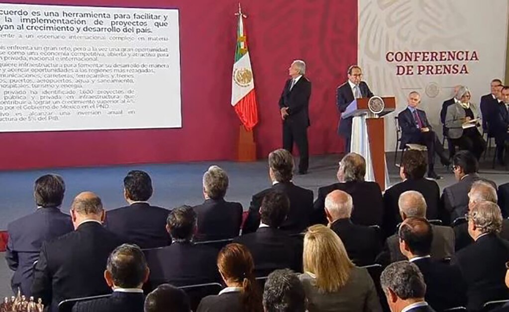 CCE: Plan de Infraestructura cuidará finanzas públicas