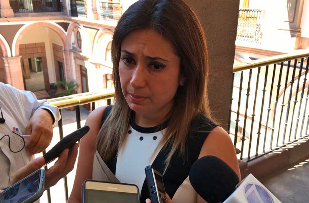 Ivette Salazar, titular de la Secretaría de Ecología y Gestión Ambiental (SEGAM) | Foto: Archivo El Universal San Luis Potosí