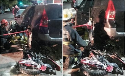 Mujer atropella y mata a delincuente que le robó su celular