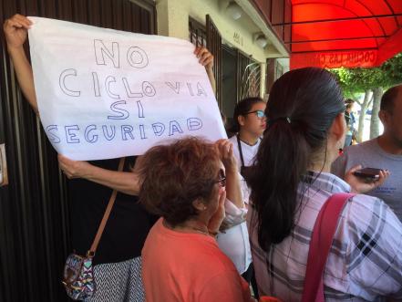 Reportan comercios caída en ventas del 30 por ciento por ciclovía