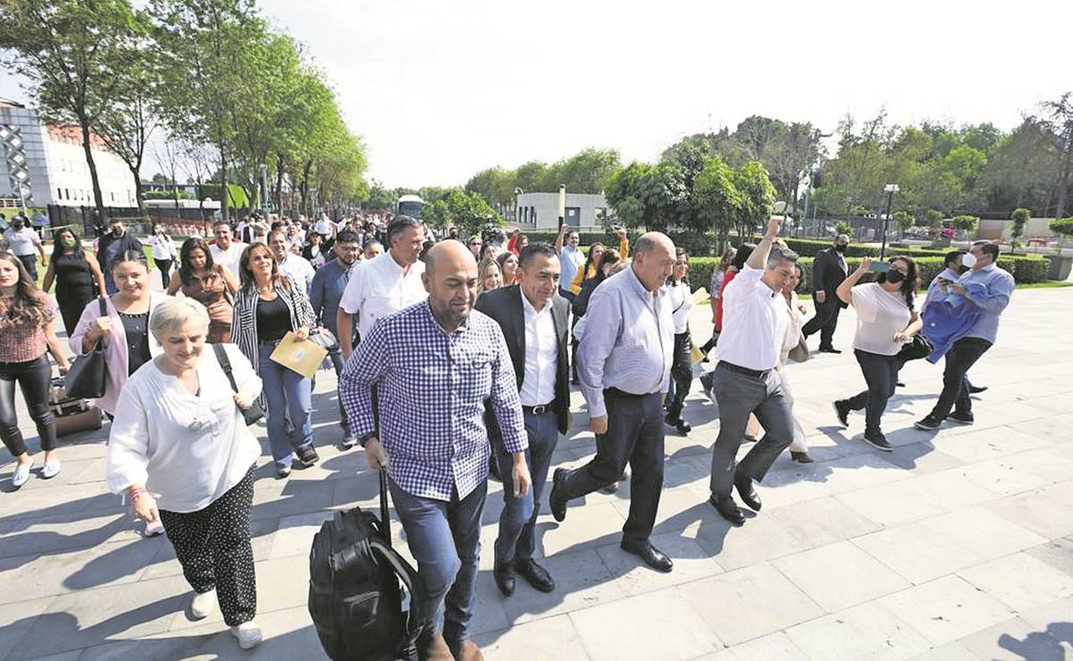Bancadas miden fuerzas hoy por reforma eléctrica