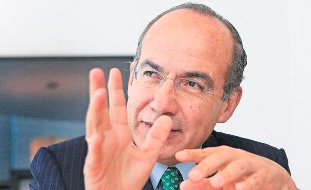 Estaré en favor de la justicia y la ley, dice Calderón sobre detención de García Luna