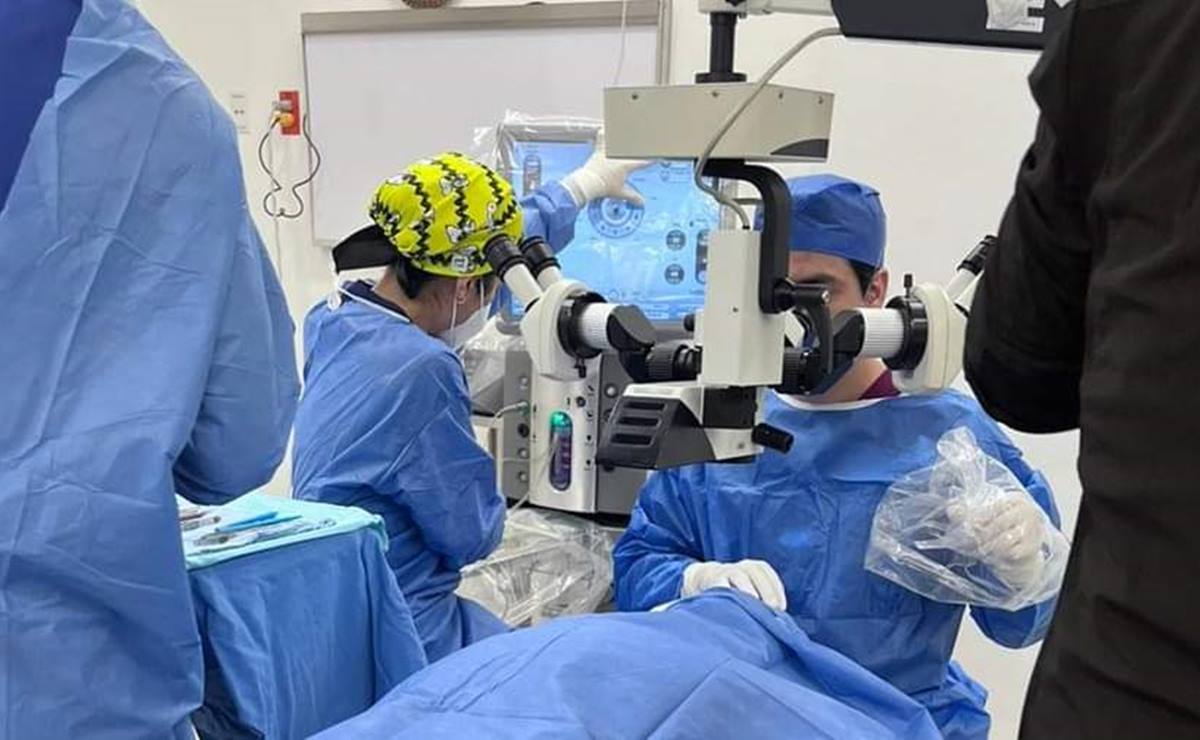 Realizan la primera cirugía en el nuevo Hospital Central de San Luis Potosí