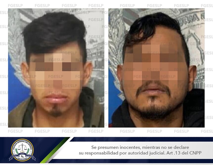 Foto: Fiscalía General del Estado de San Luis Potosí.