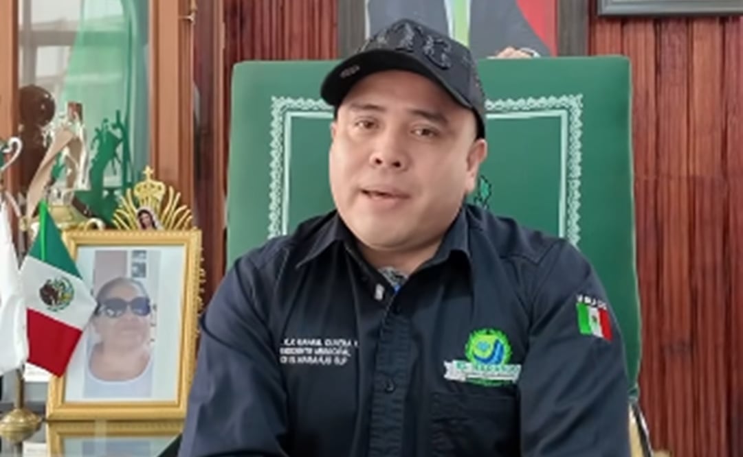 Alcalde de El Naranjo causa polémica por invitación a festejos del Día del Padre. Foto: Captura de video
