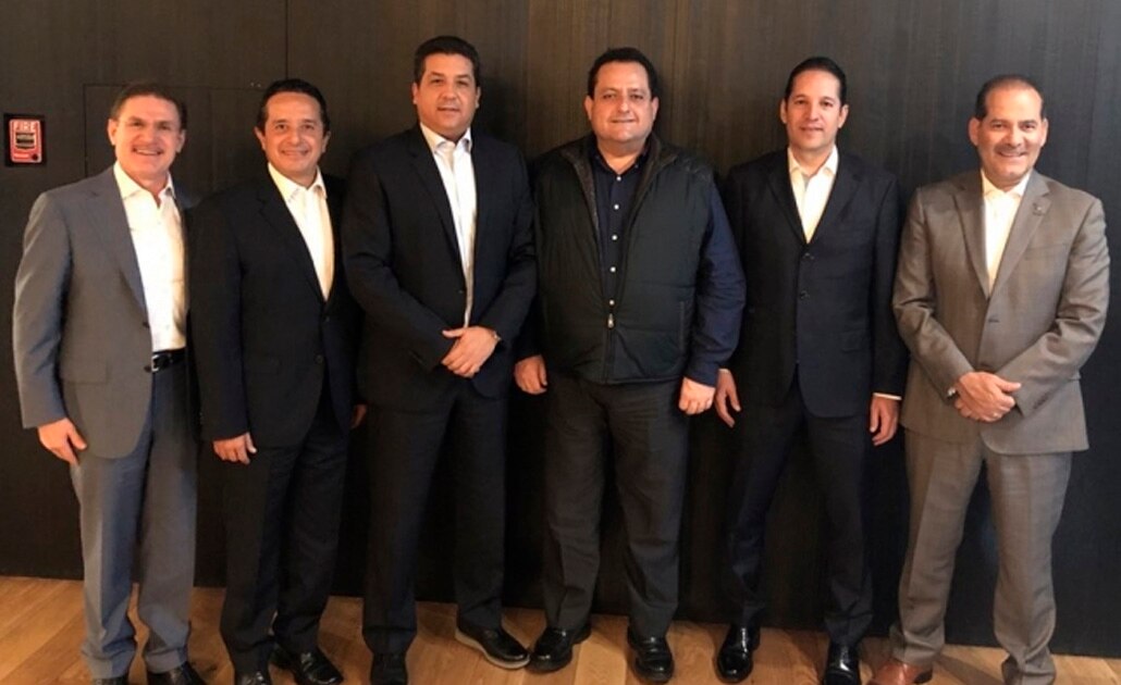 Celebran gobernadores del PAN Guardia Nacional con mando civil