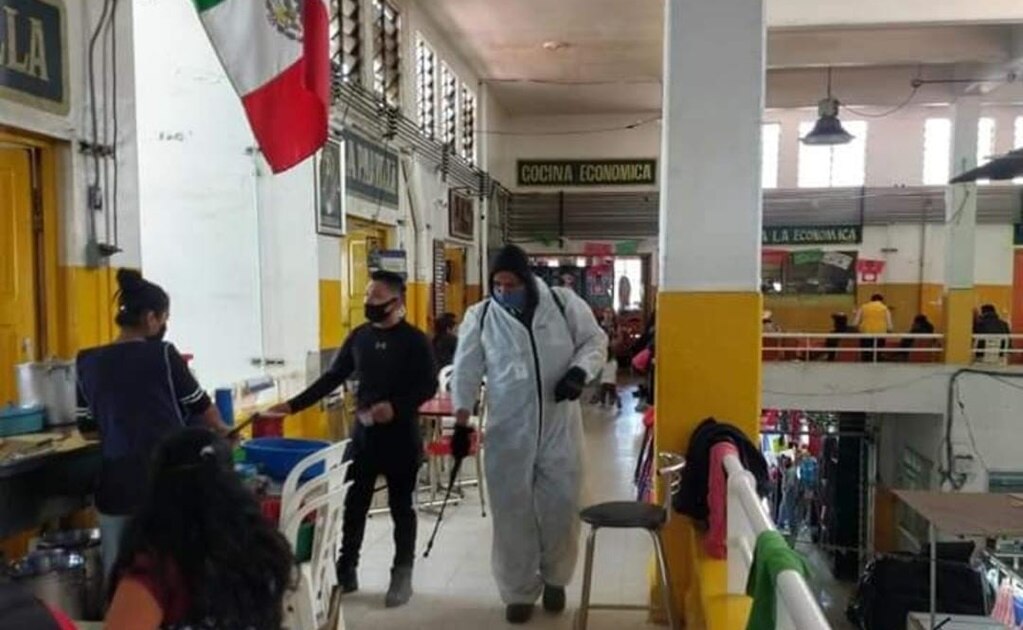 Locatarios de mercados tradicionales de capital de SLP estiman que ventas suban 50% por festejos patrios