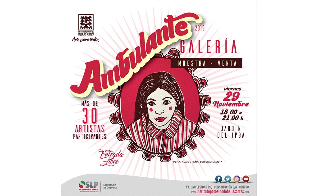 IPBA presenta “Ambulante Galería”