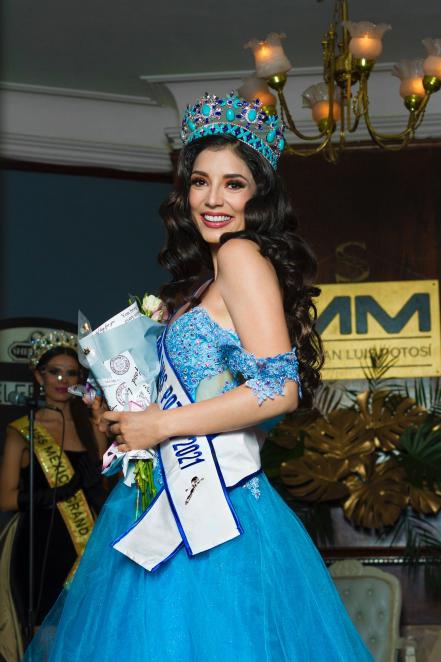 Coronan a Alejandra Díaz de León como Miss San Luis Potosí 2021