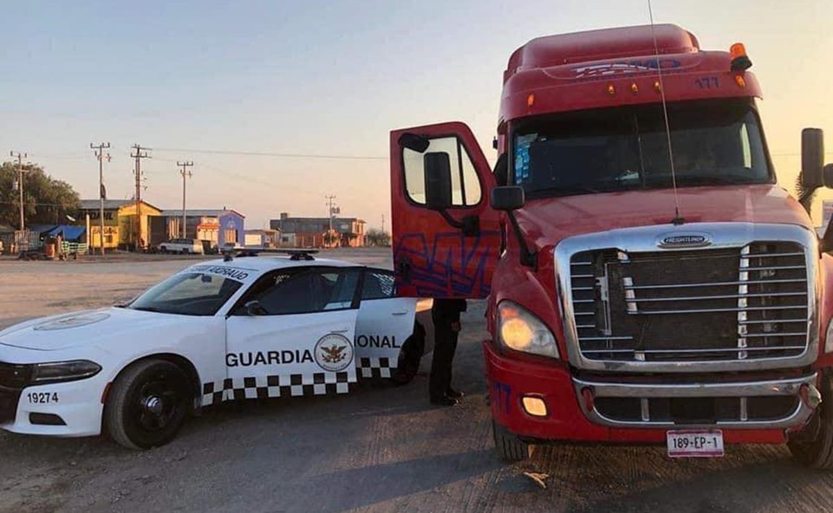 Guardia Nacional auxilia a mujer tras dar a luz en carretera a Matehuala