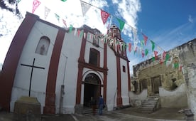La exhacienda de Guadalcázar con más de 300 años que aún conserva intacta su capilla