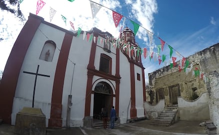 La exhacienda de Guadalcázar con más de 300 años que aún conserva intacta su capilla