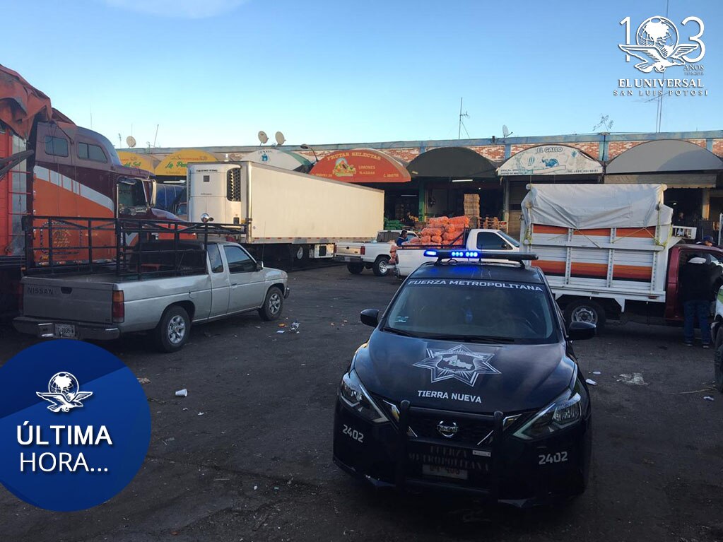 Balacera en Abastos, un lesionado 