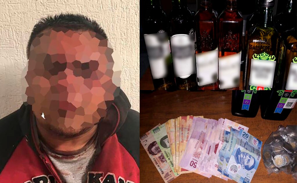 Detienen a ladrón, está relacionado con 44 robos a tiendas OXXO
