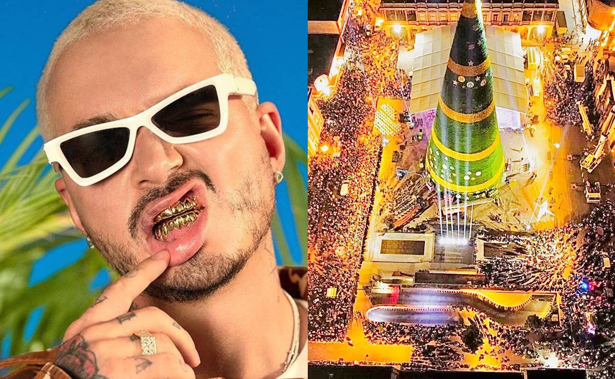 Anuncian Feria Navideña en SLP; habrá concierto de J Balvin, pistas de hielo y árbol monumental