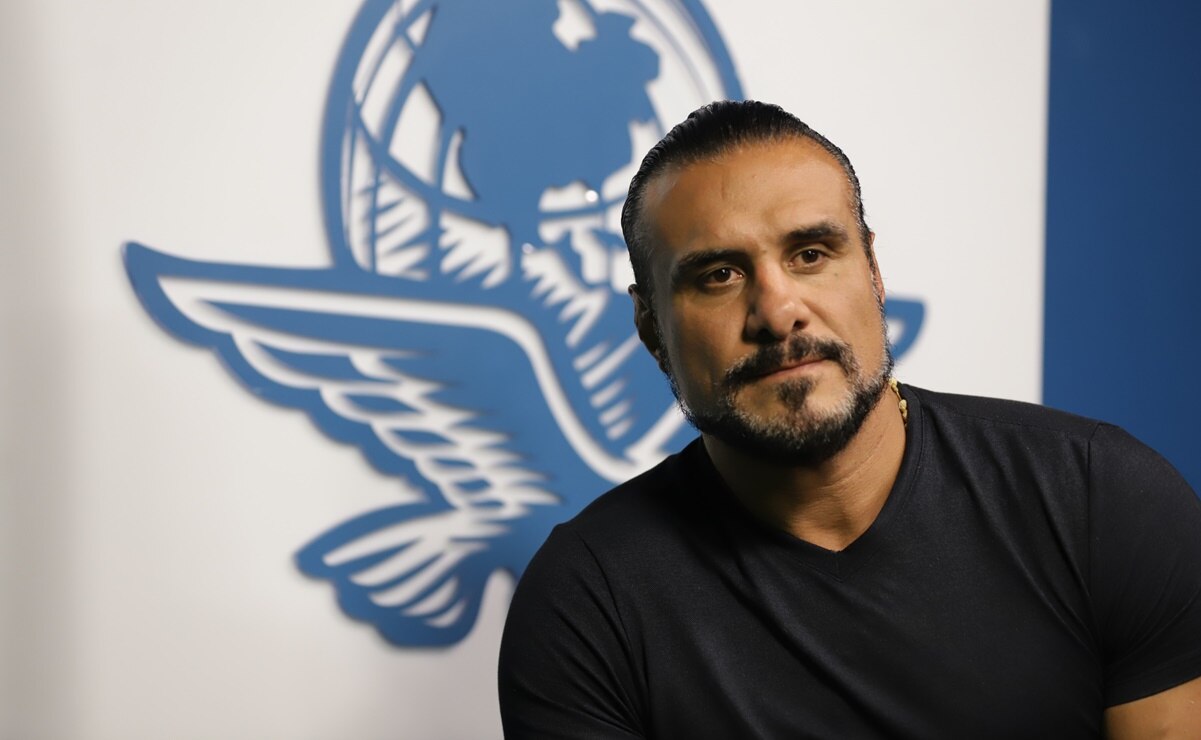 Alberto del Río, el luchador potosino que no pudo representar a México en Juegos Olímpicos