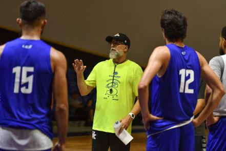 “CB Santos será un equipo aguerrido, pelearemos de tú a tú”: Caanen