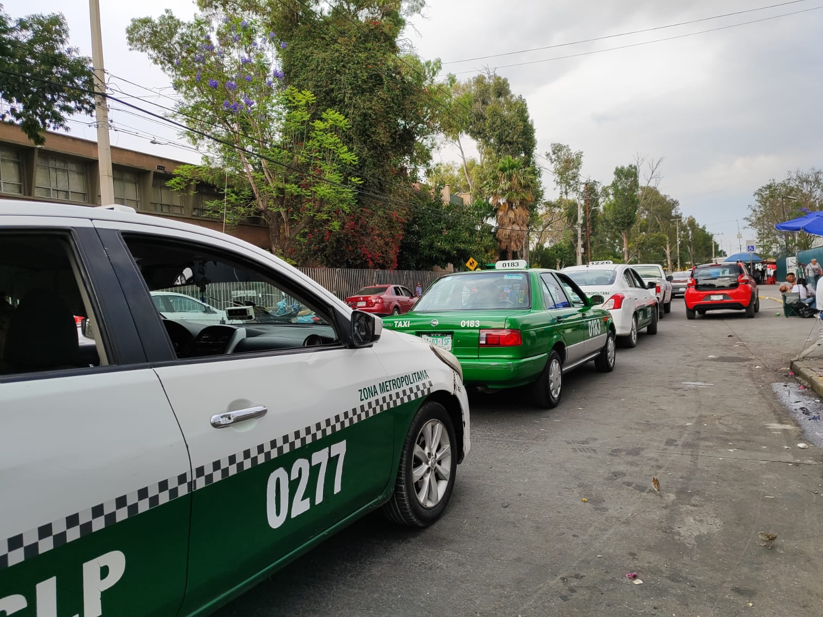 Taxi, Uber o inDrive: ¿Qué transporte prefieren en SLP?
