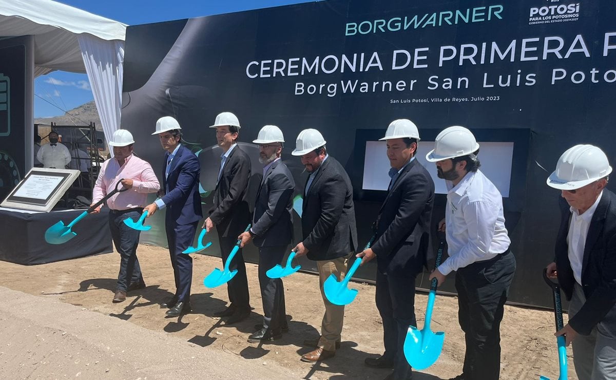 Arranca construcción de nueva planta de Borgwarner en SLP; invierten 260 mdd
