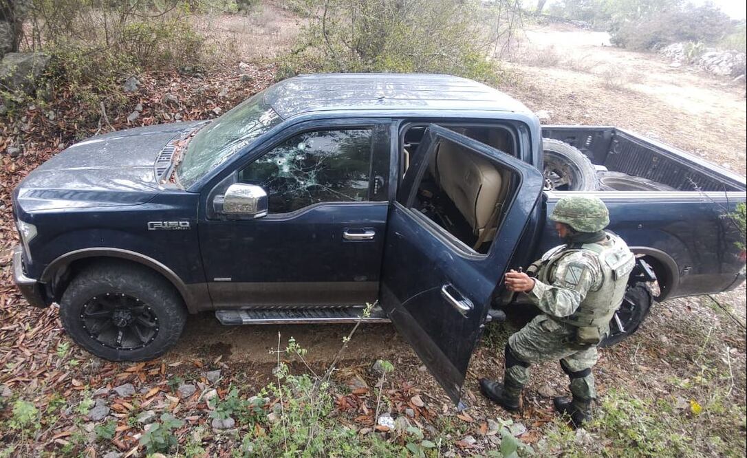 Desarticulan célula criminal en Guadalcázar, hay dos mujeres detenidas. Foto: GCE