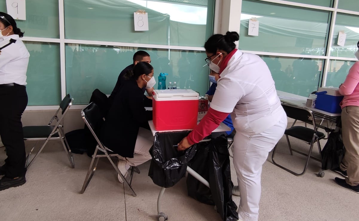 Alrededor del 95% trabajadores de la zona industrial de SLP cuentan con vacunación completa contra Covid-19 