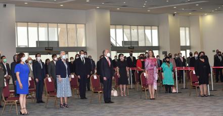 Minuto a minuto del Quinto Informe de Gobierno de Juan Manuel Carreras