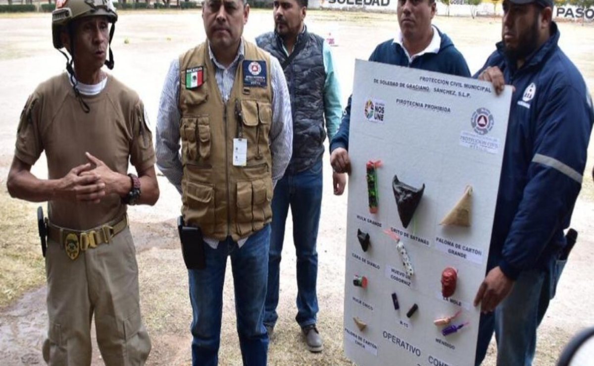 Reporta municipio soledense saldo blanco en operativos de vigilancia en pirotecnia