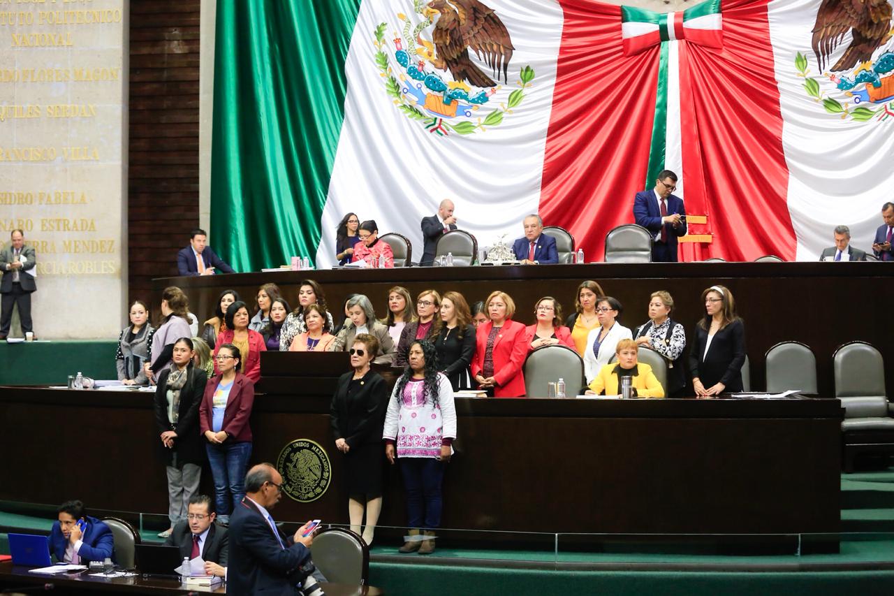 Diputados aprueban reforma para tipificar y sancionar violencia política de género