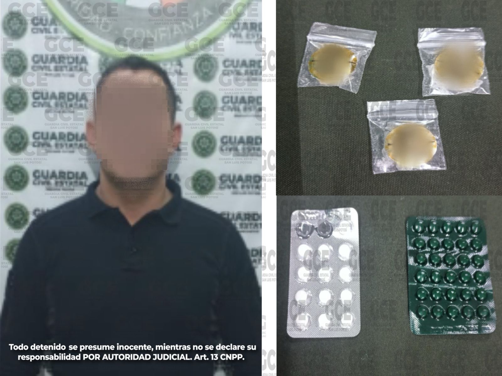 Detienen a director de la policía de Villa de Reyes, tras reprobar antidoping y portar “cristal”; alcalde asegura que era “clonazepam” 
