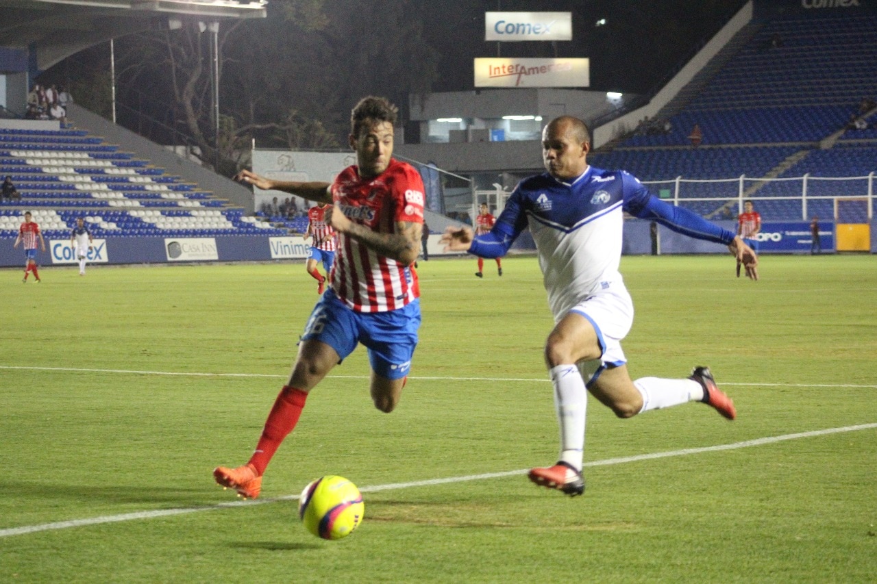 Más patadas que goles, el Atlético volvió a perder en Copa MX