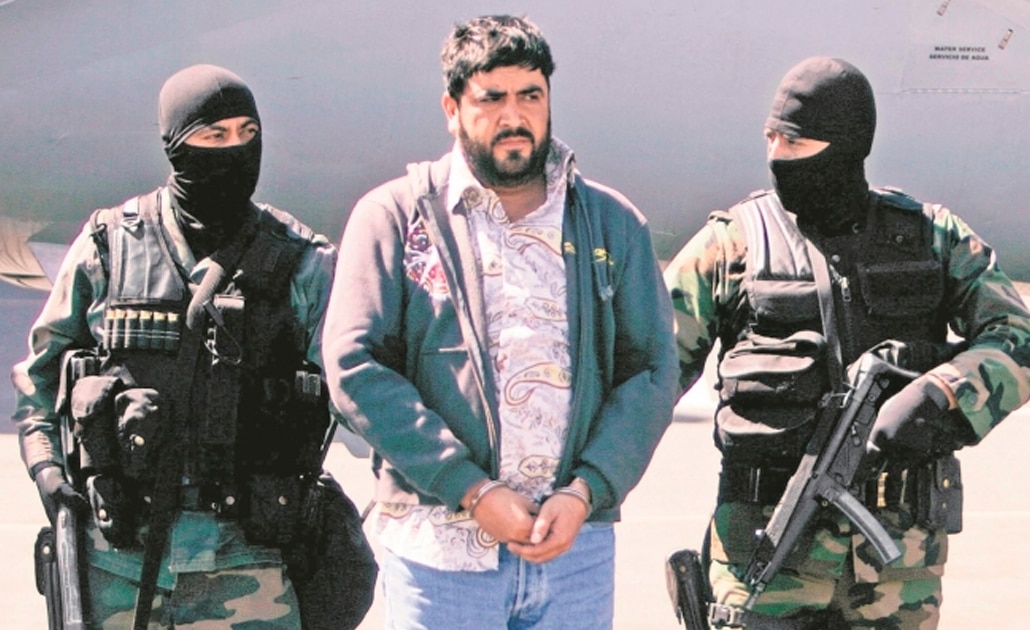 Los Beltrán Leyva fueron el cártel beneficiado por "La Reina". En la imagen, Alfredo Beltrán Leyva, "El Mochomo"