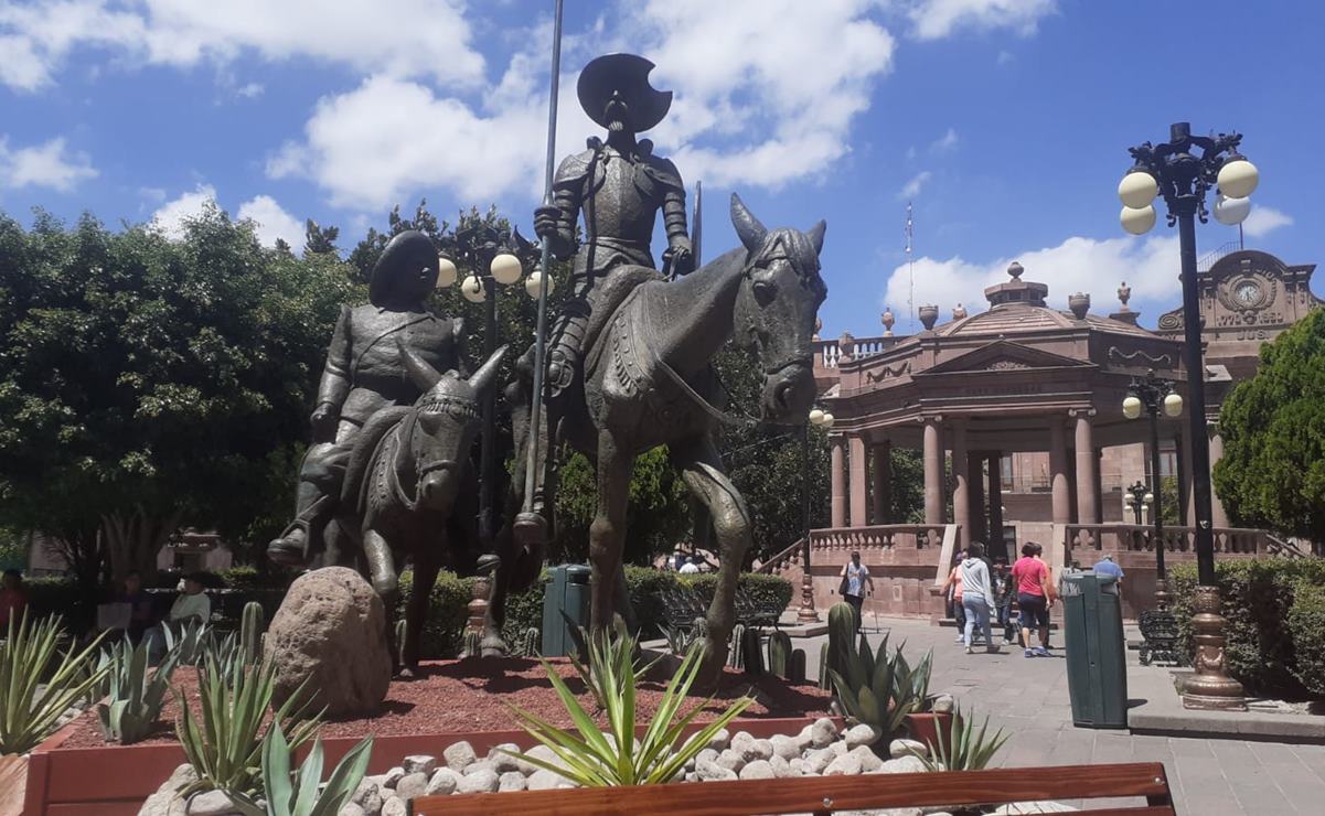 “Mi vida y el Quijote” llegará a Plaza de Armas; rendirán homenaje a Cervantes Saavedra. Foto: Archivo