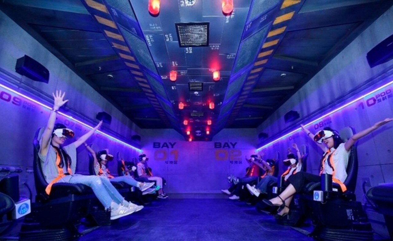 El parque Nat Geo Ultimate Explorer se ubica en Metepec. (Foto: Cortesía Nat Geo Ultimate Explorer)