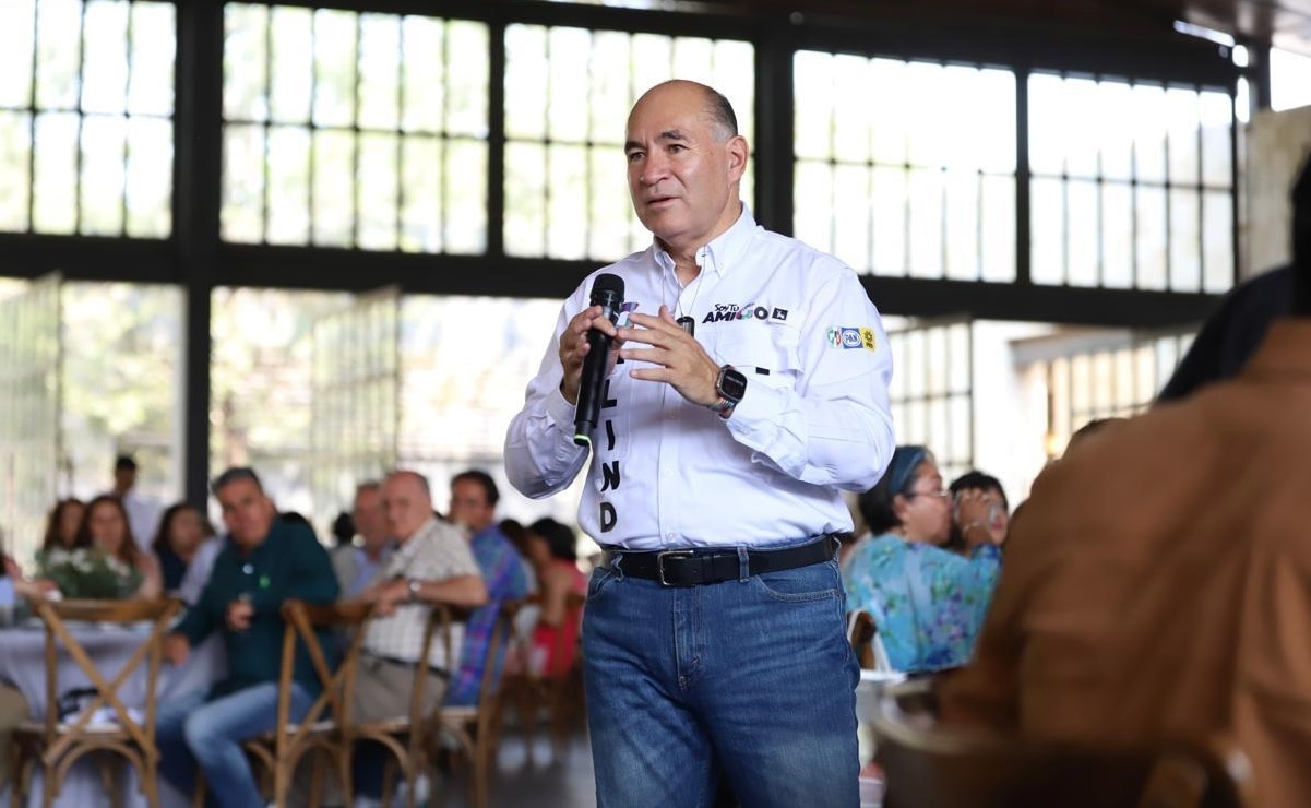 Enrique Galindo regresará pronto a sus funciones como alcalde de SLP tras ganar elecciones. Foto: Especial