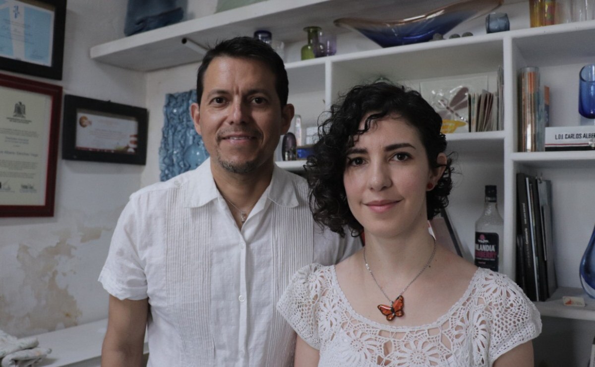 El arte de convertir el vidrio en joyería se realiza en SLP