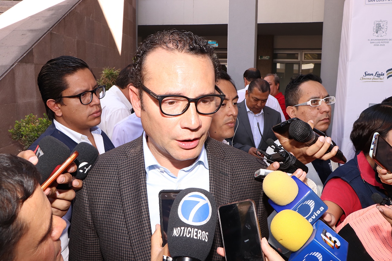 Foto: Gobierno Municipal de SLP.