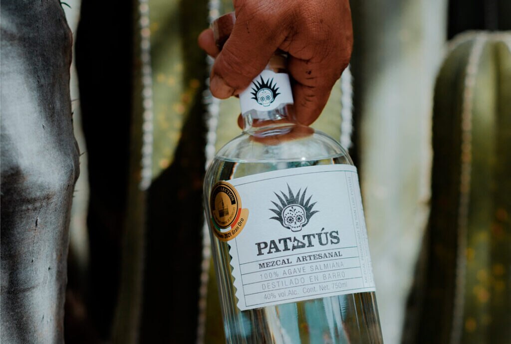 Mezcal Patatús. Foto: mezcalpatatus.com