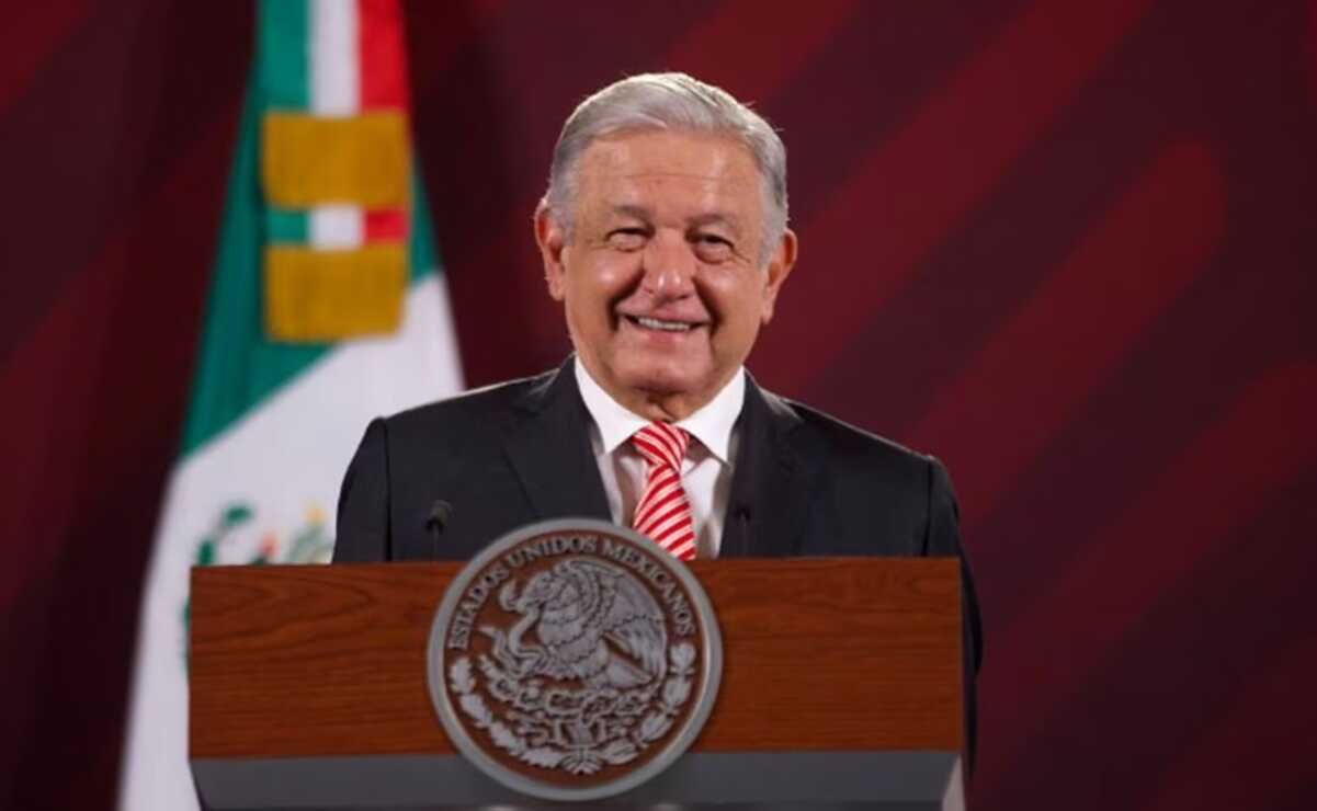 AMLO presenta su declaración patrimonial y revela que ya cobra la pensión de adultos mayores